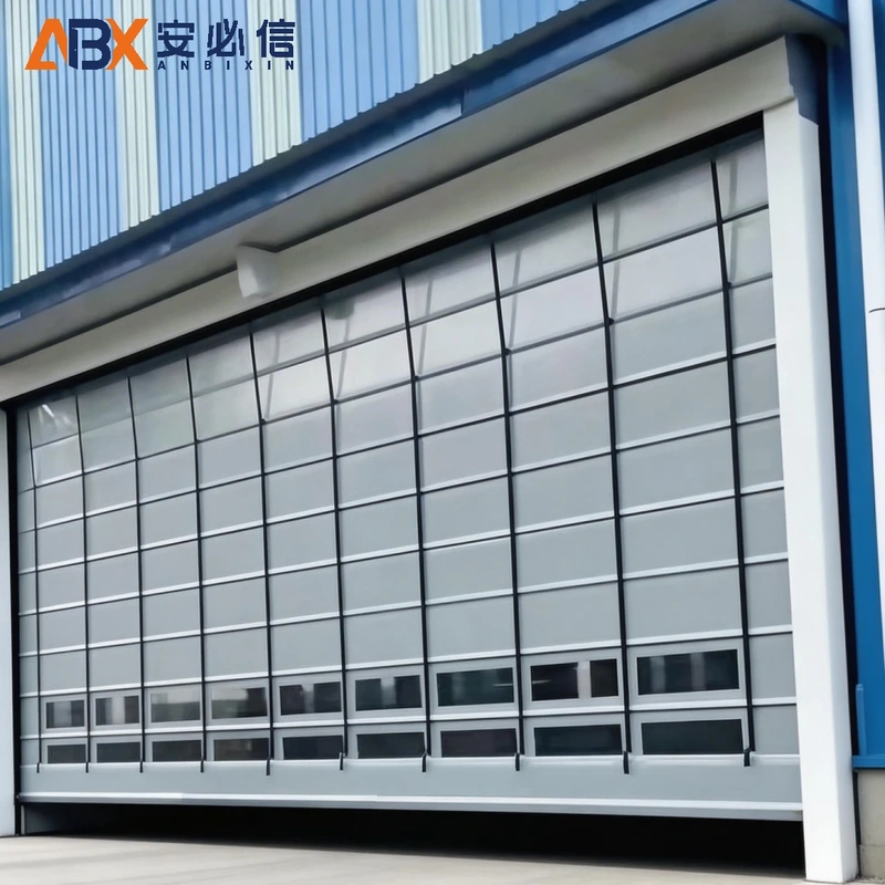 常德市软帘堆积门