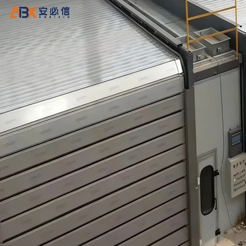 常德市软帘高速门